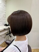 バイエイト(X８)&nbsp;名古屋/ボブ/髪質改善