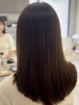 レヴィア(REVIA)&nbsp;髪質改善トリートメント前髪カット顔まわりカット