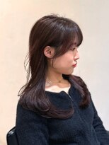 ノーレン 銀座(NOREN)&nbsp;顔まわり/大人ヘア/フェミニン/レイヤーカット/銀座