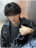 シャドウフェザーパーマ×シースルーウルフ
