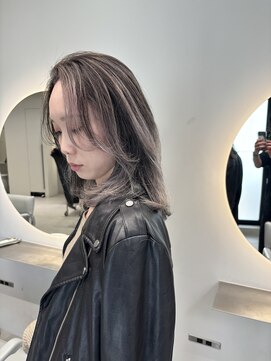 ソル 栄矢場町(SOL) バレイヤージュ/ハイライト