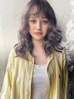 スノッブサンク(Snob ciNQ)&nbsp;カーリーヘア/レイヤーボブ/パーマスタイル/ミディアムヘア