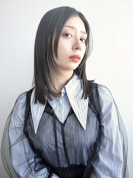 トリッカアヴェダ(tricca AVEDA)の写真/ダメージレスストレートで癖のお悩み解消◎髪への負担も少ないので綺麗なストレートヘアを維持できます！