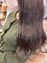 ニコ ヘアリラクゼーション(Nico hair relaxation)&nbsp;20代30代40代大人かわいいクセ毛風パーマ◎ダークグレージュ