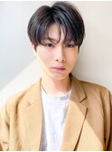20代30代メンズソフトツーブロックビジネス大人カッコイイ