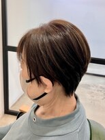 スアビスサロンハナレ 越谷レイクタウン(suavis salon HANARE) 軽やかショートスタイル
