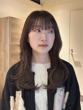 ダヴィン 中目黒(DaVin) DaVin中目黒　ラベンダーグレー　グレージュ　ブリーチ無し