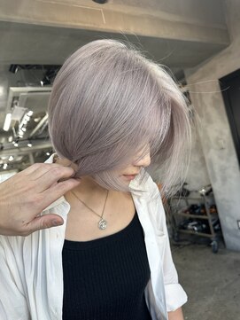 ハーシーバイアポロ 相模大野(HERSHE by apollo) 髪質改善縮毛矯正,レイヤー,縮毛矯正,白髪ぼかしハイライト.白髪