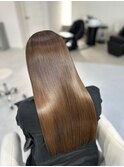 髪質改善　美髪ストレート