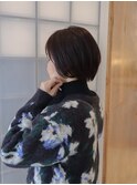 ショートボブ
