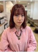 チェリーレッド