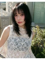 ローウェ 表参道(Louwe)&nbsp;シャギーレイヤー