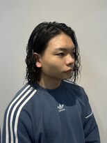 オレンジ 十三店(ORANGE) 縦落ちスパイラルパーマ