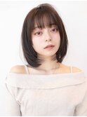 20代30代/大人可愛い/小顔ひし形/ウルフ/ミディアムレイヤー