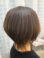 クロバーズヘア(Clover's hair) くびれショートウルフ
