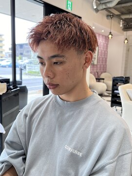 髪屋 紬 メンズ/メンズカット/メンズパーマ/短髪