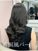 himeri/韓国風パーマ/コテ巻き風パーマ/レイヤーカット/池袋