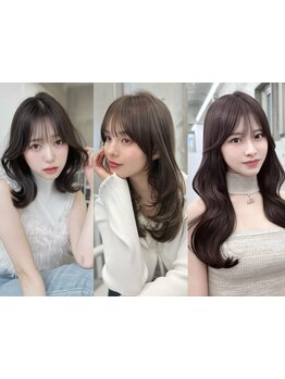 カミカリスマ受賞！憧れ叶う芸能人御用達サロン◇お洒落な韓国ヘア/レイヤーカット/小顔顔周りカットはFONS