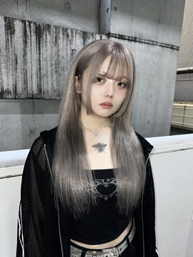 ゲーム 渋谷店(GAME) ホワイトグレージュ/シールエクステ/チェリーブラウン/渋谷