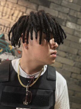 フォーコーナーズカットショップスリーセント 栄(FourCornersCutShop 3/cent) ドレッド