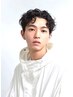 Men'sパーマ+ 似合わせカット　￥13750→￥11000