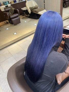 ファブ 千葉店(FaB) グラデーションブルー