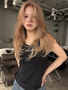 フェブ(fev) 【fev_RIKU】ミルクティーベージュ