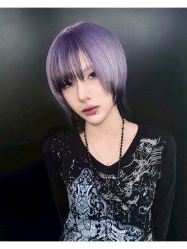 ヌル 原宿店(Null) エンドカラー/デザインカラー/ルーツカラー/原宿/表参道