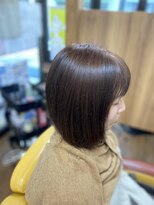 ヘアーフレンズ13(hair friends 13)&nbsp;レッドブラウンカラー