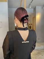 ミー(mii)&nbsp;【mii】ヘアアレンジ/カチモリ/タイトアレンジ