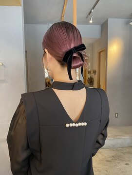 ミー(mii) 【mii】ヘアアレンジ/カチモリ/タイトアレンジ