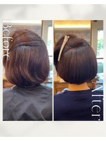 ヴァンファミリー アピタ福井飯塚店(Vanfamily)&nbsp;髪質改善トリートメント