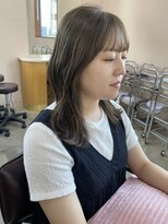 キュオンシア(CUEON. ciea)&nbsp;くすみカラー×オリーブべージュ