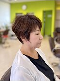 【トライスター】立体感ショート/汐路小学校側