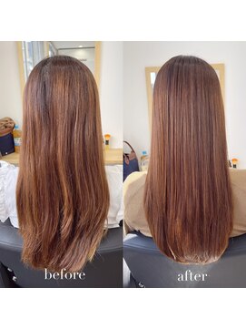 リアン 西院店(Lien) 『髪質改善』カラーエステ(白髪染め、白髪ぼかし◎)