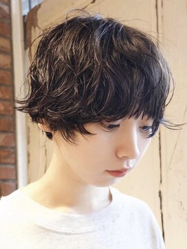 ボコカ(bococa) 【macana指名】ショートボブパーマウルフ向ヶ丘遊園登戸