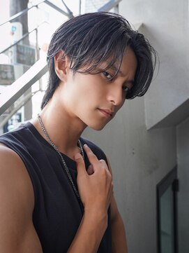 カライングドゥ(ing deux) マッシュ短髪ツーブロックモテる束感モテ髪イケメン黒髪ビジネス