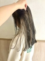 パーク(PAAQ) 【paaqイズミ】インナーカラー/ホワイトカラー/イヤリングカラー