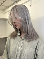 プロス(Pros) シルバーベージュ/ハイトーン/顔周りレイヤー