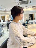 ヘアーエスクールフェイス(hair S. COEUR face) ショートウルフ/枚方美容室/大阪美容室