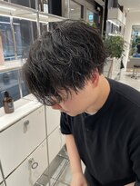 ステアケース 武蔵小杉店(stair:case)&nbsp;大人の色気を演出する波巻きセンターパート