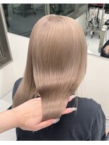 サイ(sai)&nbsp;前髪/アンブレラカラー/こなれミディ/イメチェン/ウェーブパーマ