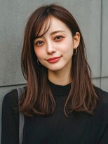 カミラボ(KAMI LABO)&nbsp;髪質改善ストレート くすみベージュ ダメージレスカラー