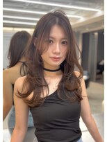 シュルール 所沢プロぺ通り店(chorule)&nbsp;くびれレイヤー×アッシュブラウン