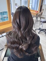 アンフィフォープルコ(AnFye for prco)&nbsp;くびれ韓国巻き×大人チョコブラウン