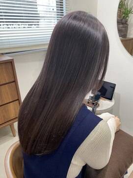 アンド グラフ(& Graph.) ブリーチなしダブルカラー