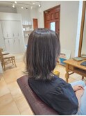 ダークグレージュ　10代20代30代大人可愛い大人キレイ髪質改善