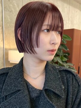 ノード(NODE) 栄耳掛けナチュラル大人可愛いショート