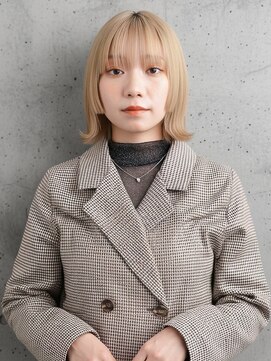 ニューヨークニューヨーク マザーズ エビスタ西宮店(NYNY Mothers) ★大人可愛い20代30代40代お顔まわり薄めバンク前髪くびレイヤー