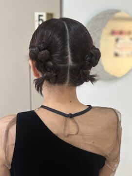 リブレ(LIBRE+hp) 【恵比寿LIBRE/ARISA】ボブの方も♪個性派アップスタイル